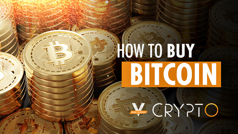 How To Buy Bitcoin - A Step by Step Guide Of Your Options