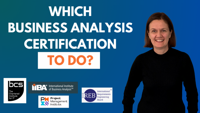 Business Analyst Certifications - An industry summary - Business ...